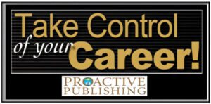 Take control of your career Proactive Publishing logo