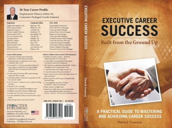 PP Book Cover - Executive Career Success